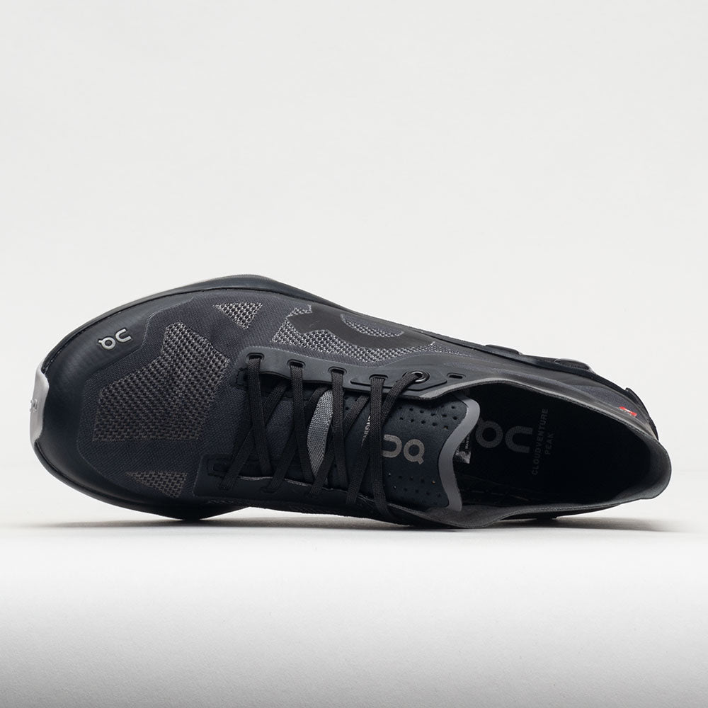 On Cloudventure Peak 3 Men's  Black/Glacier