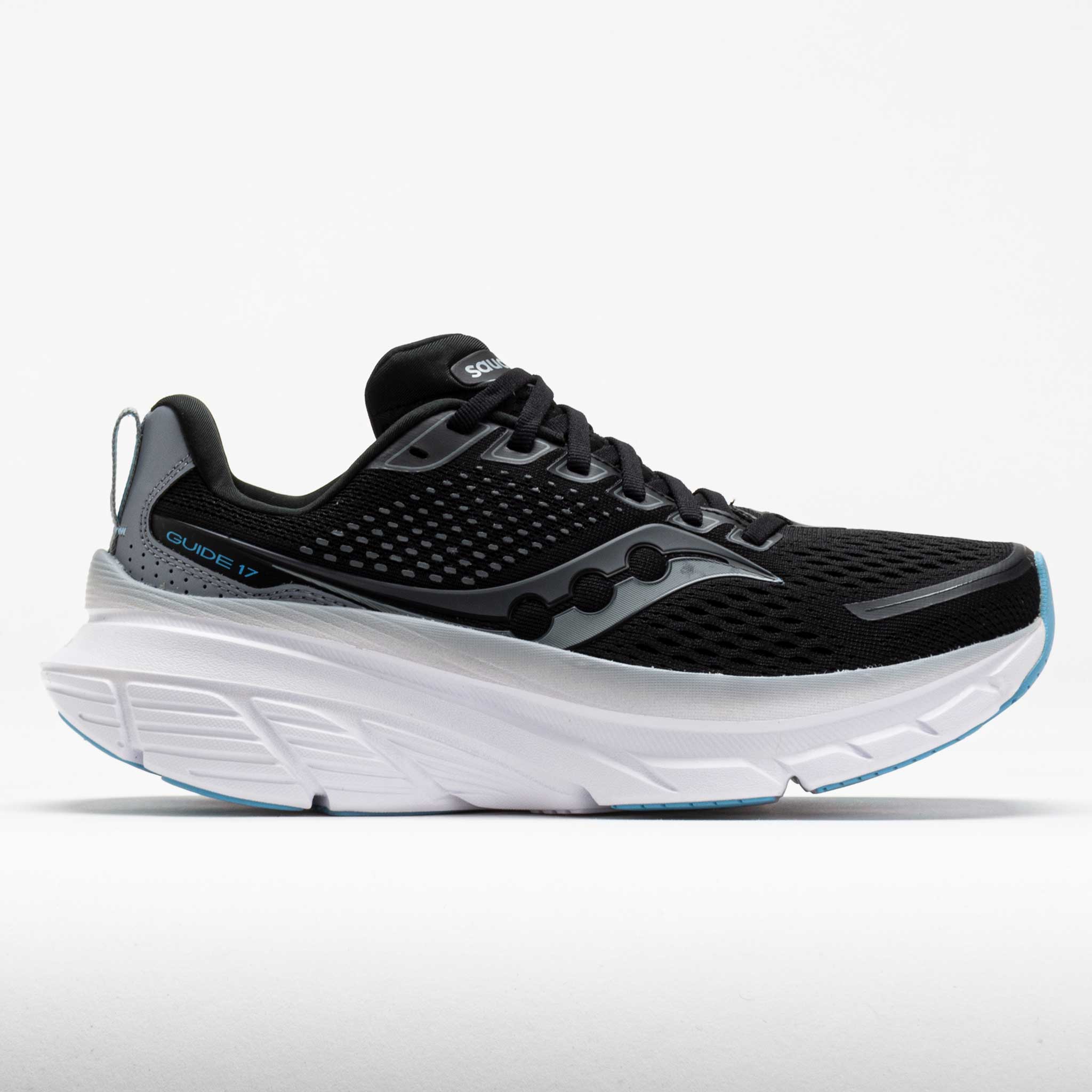 Saucony Guide 17 Women's  Black/Fog