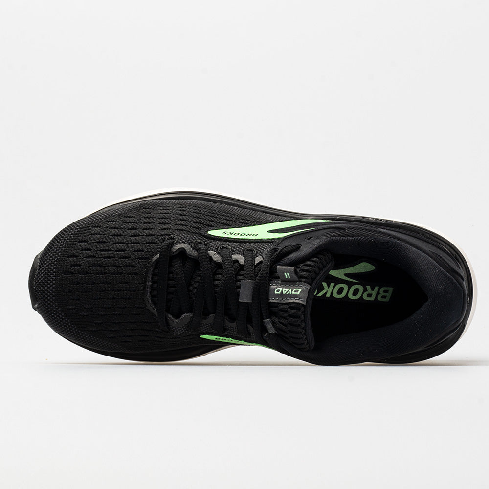 Brooks Dyad 11 Women's  Black/Ebony/Green