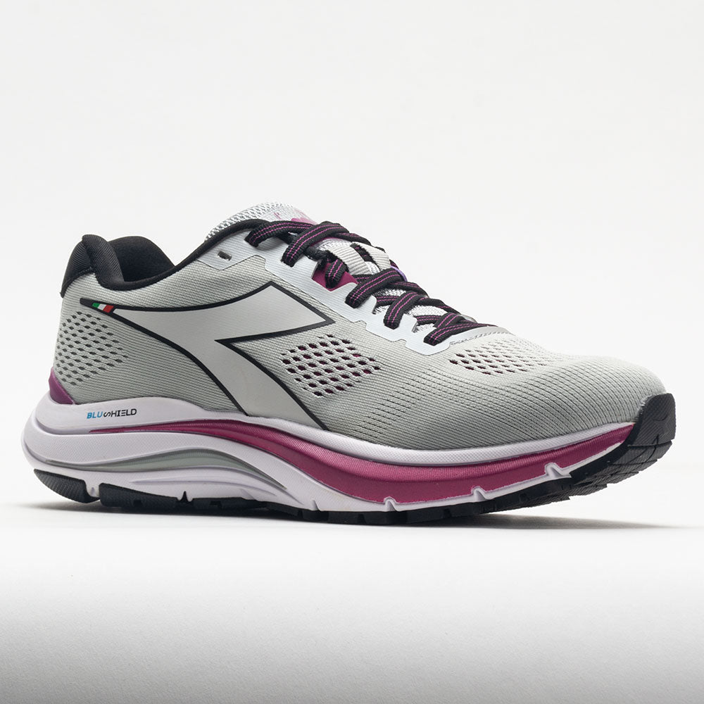 Diadora Mythos Blushield Vortice 7 Women's  Silver dd/Black/White