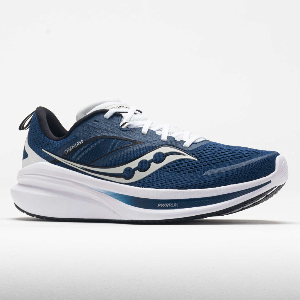 Saucony Omni 22 Men's  Tide/White