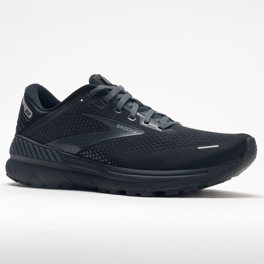 Brooks Adrenaline GTS 22 Women's  Black/Black/Ebony