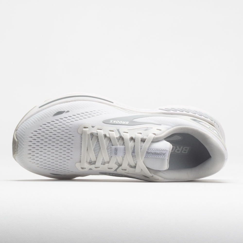 Brooks Adrenaline GTS 23 Women's  White/Oyster/Silver