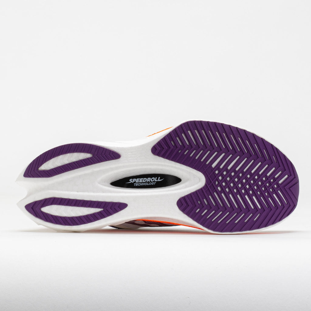 Saucony Endorphin Pro 4 Women's  White/Violet