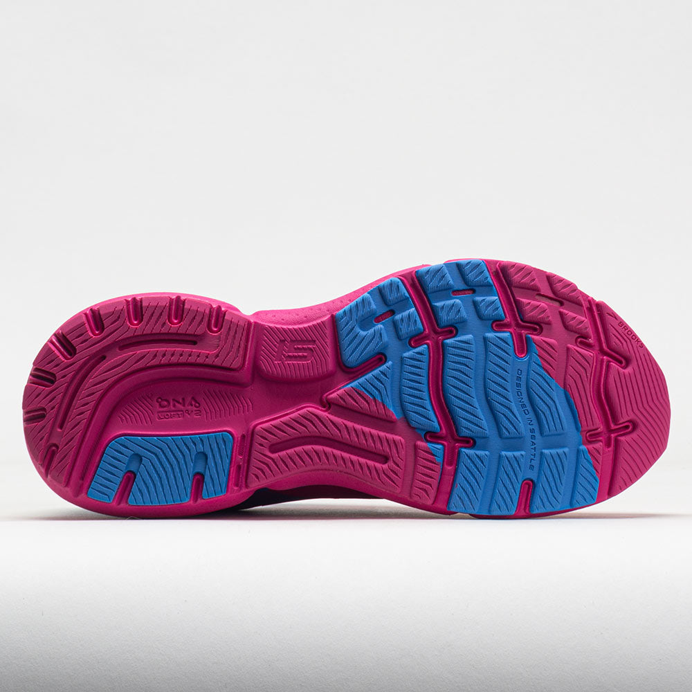 Brooks Ghost 15 Women's  Pink Glo/Blue/Fuchsia